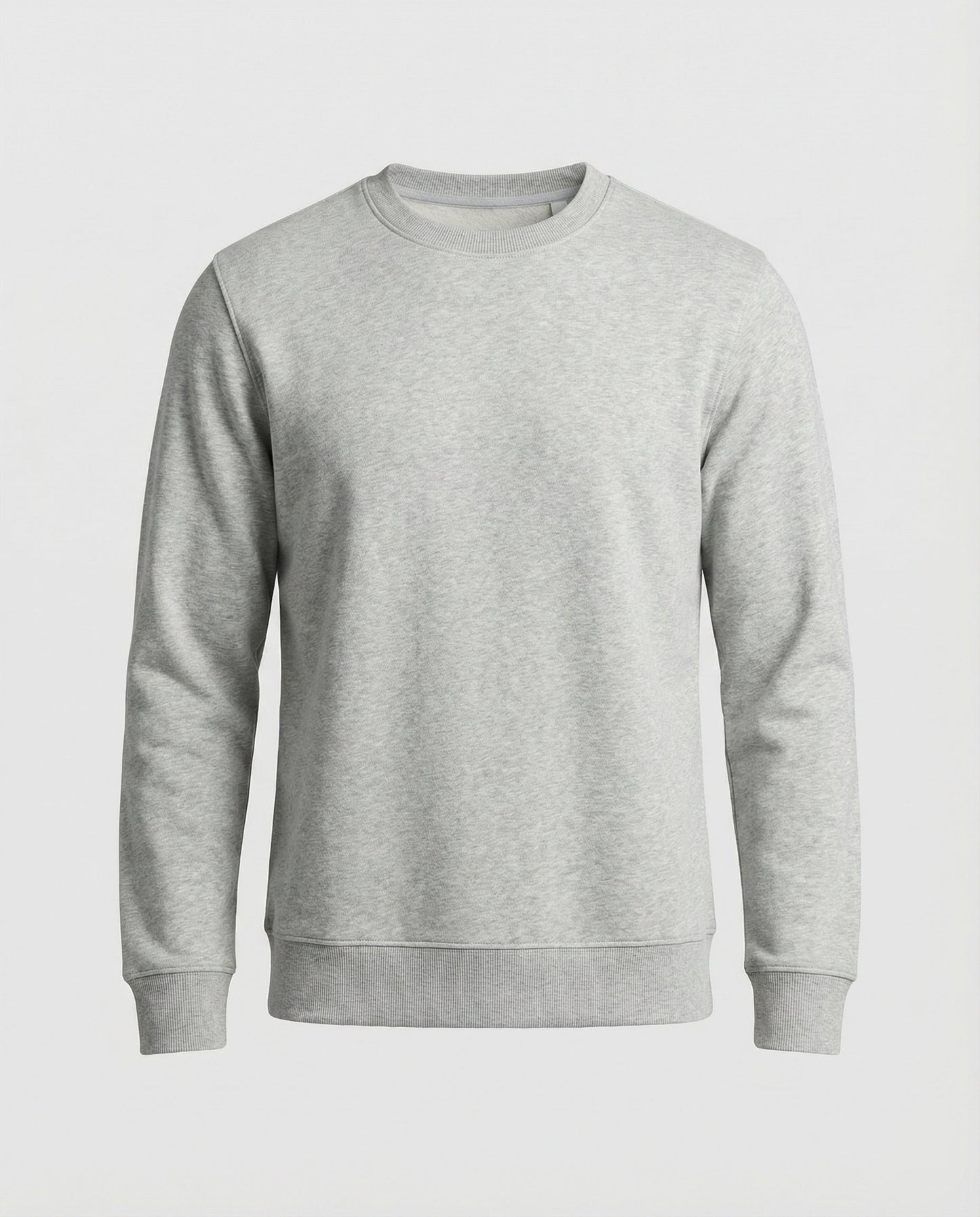 Herren Sweatshirt Rundhals Pullover Modern