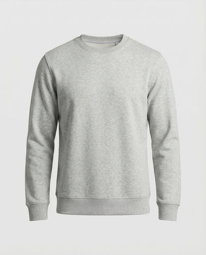 Herren Sweatshirt Rundhals Pullover Modern