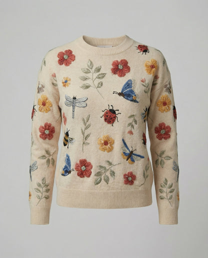 Damen Pullover Großstadt Chic