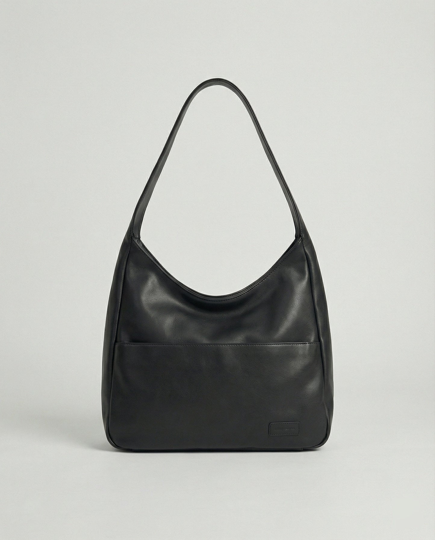 Damen Schultertasche Modern Leder