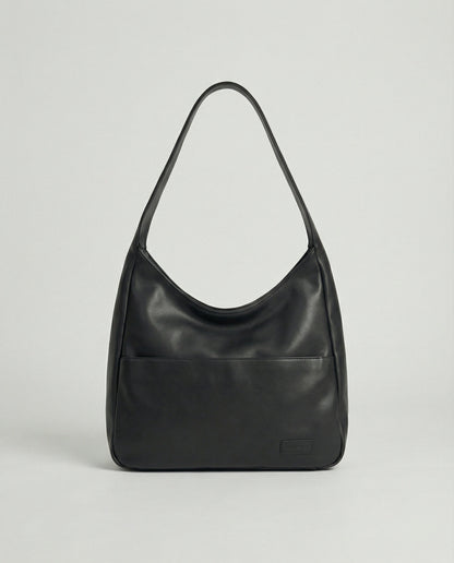Damen Schultertasche Modern Leder