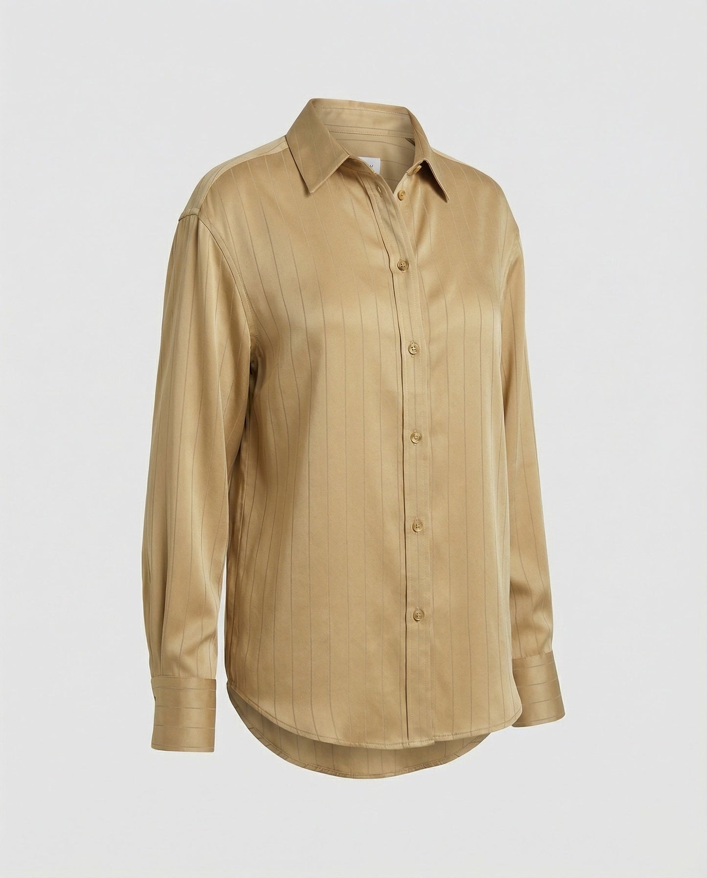 Damen Bluse Streifenmuster Elegantes Oberteil