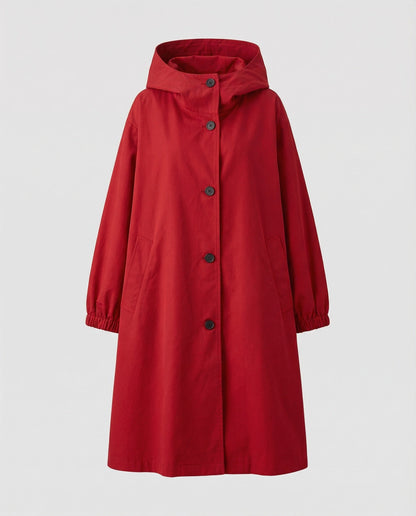 Damen Winterjacke Mit Kapuze Stilvoll