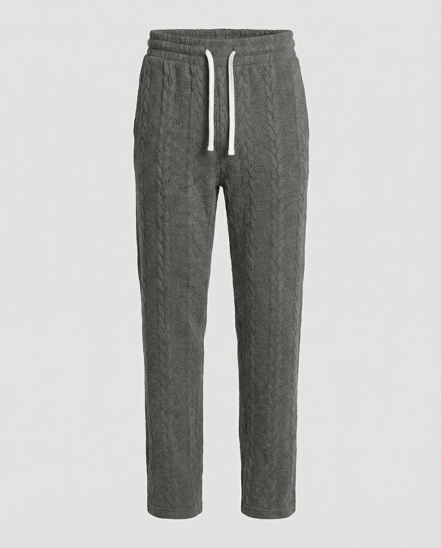 Herren Jogginghose Elastisch Bequem Sportlich Schwarz - Norvielle