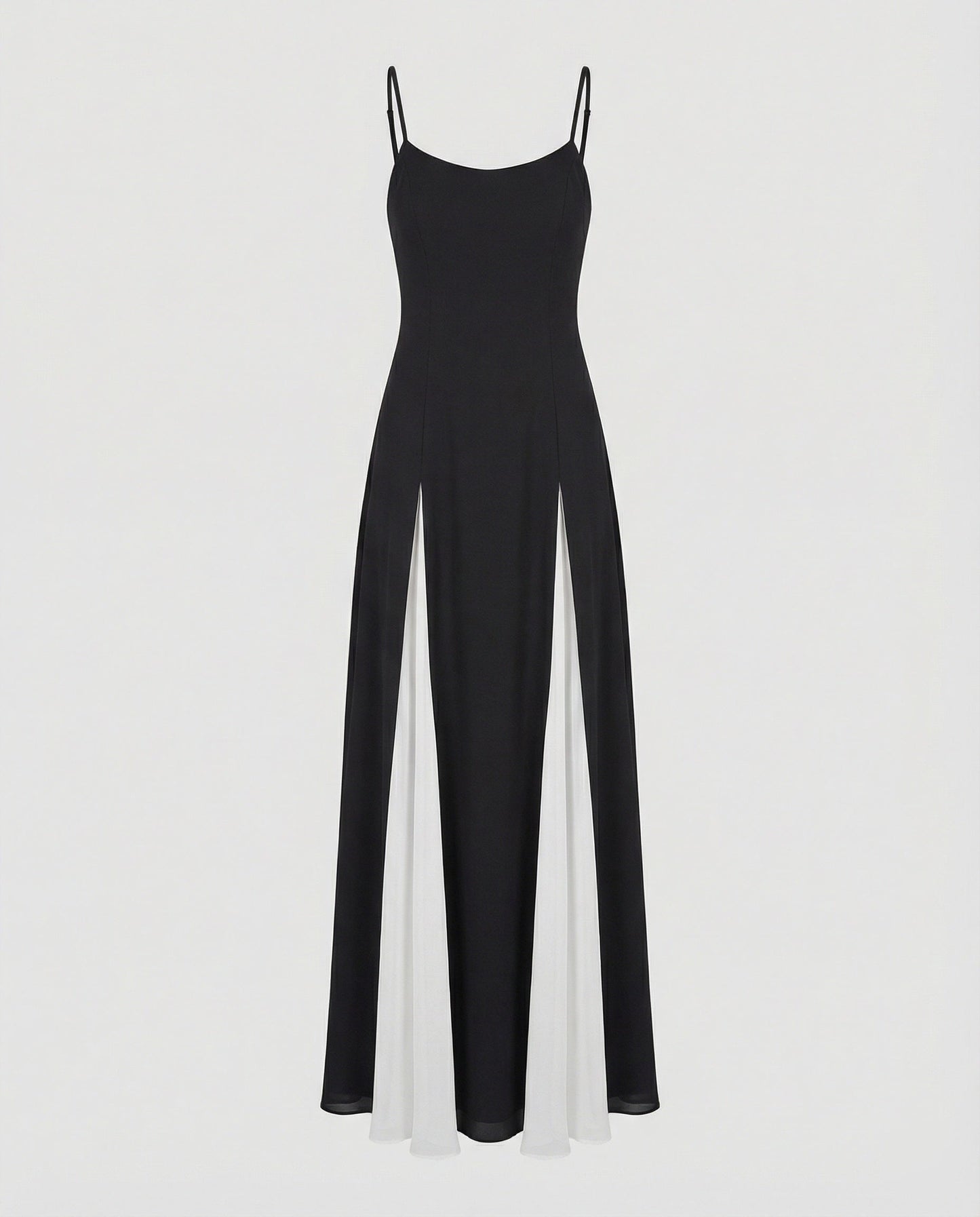 Damen Maxikleid Lang mit Schlitz Elegant