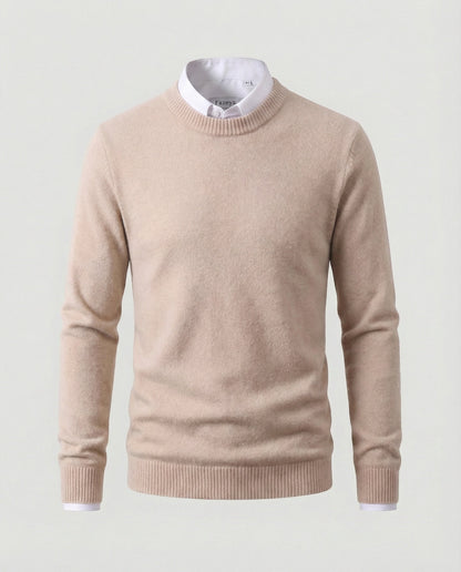 Herren Pullover Cashmere Weich
