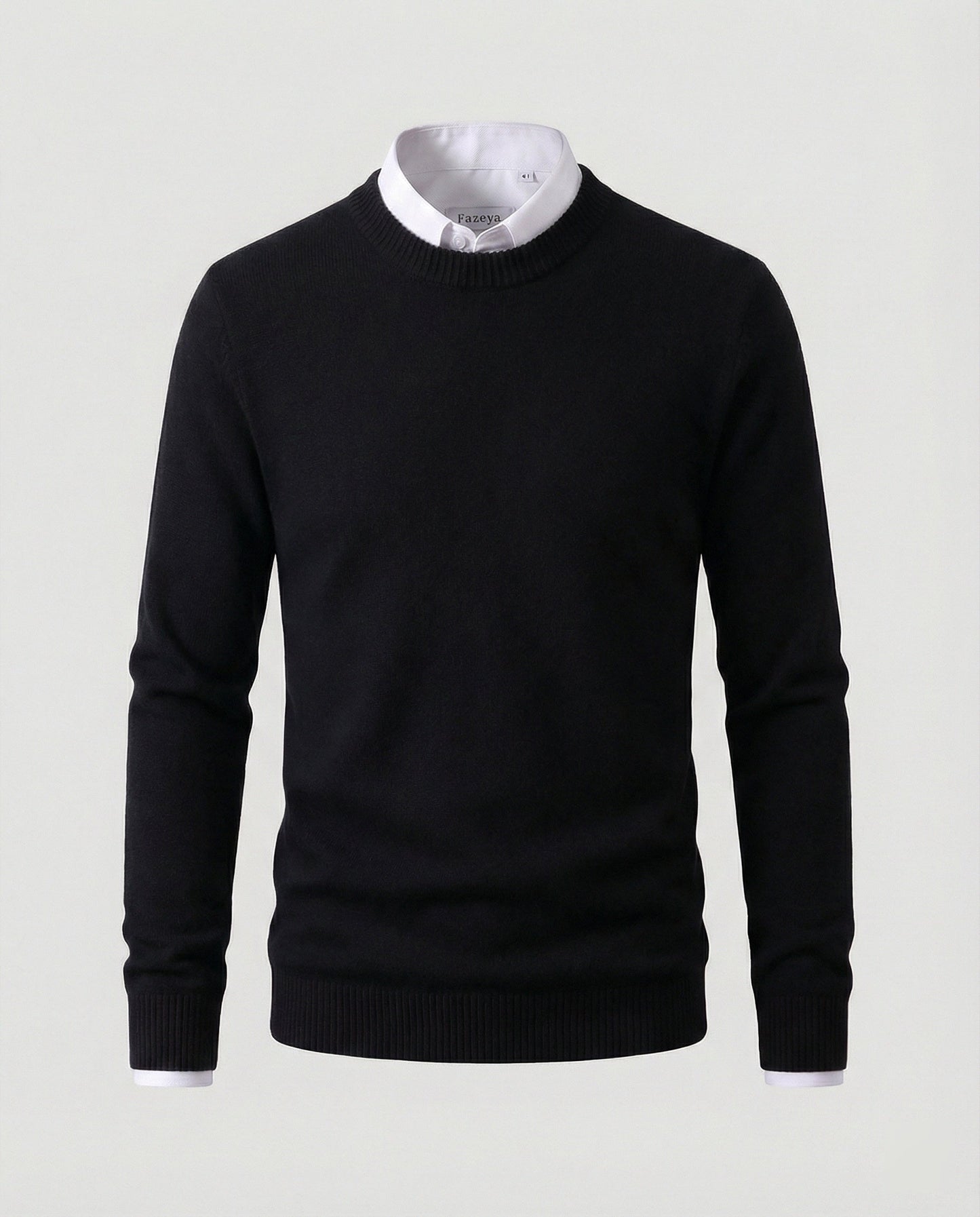 Herren Pullover Cashmere Weich