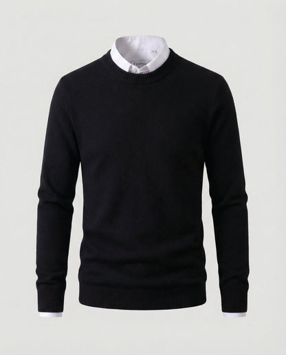 Herren Pullover Cashmere Weich
