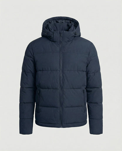Herren Winterjacke Warme Pufferjacke Isolierung
