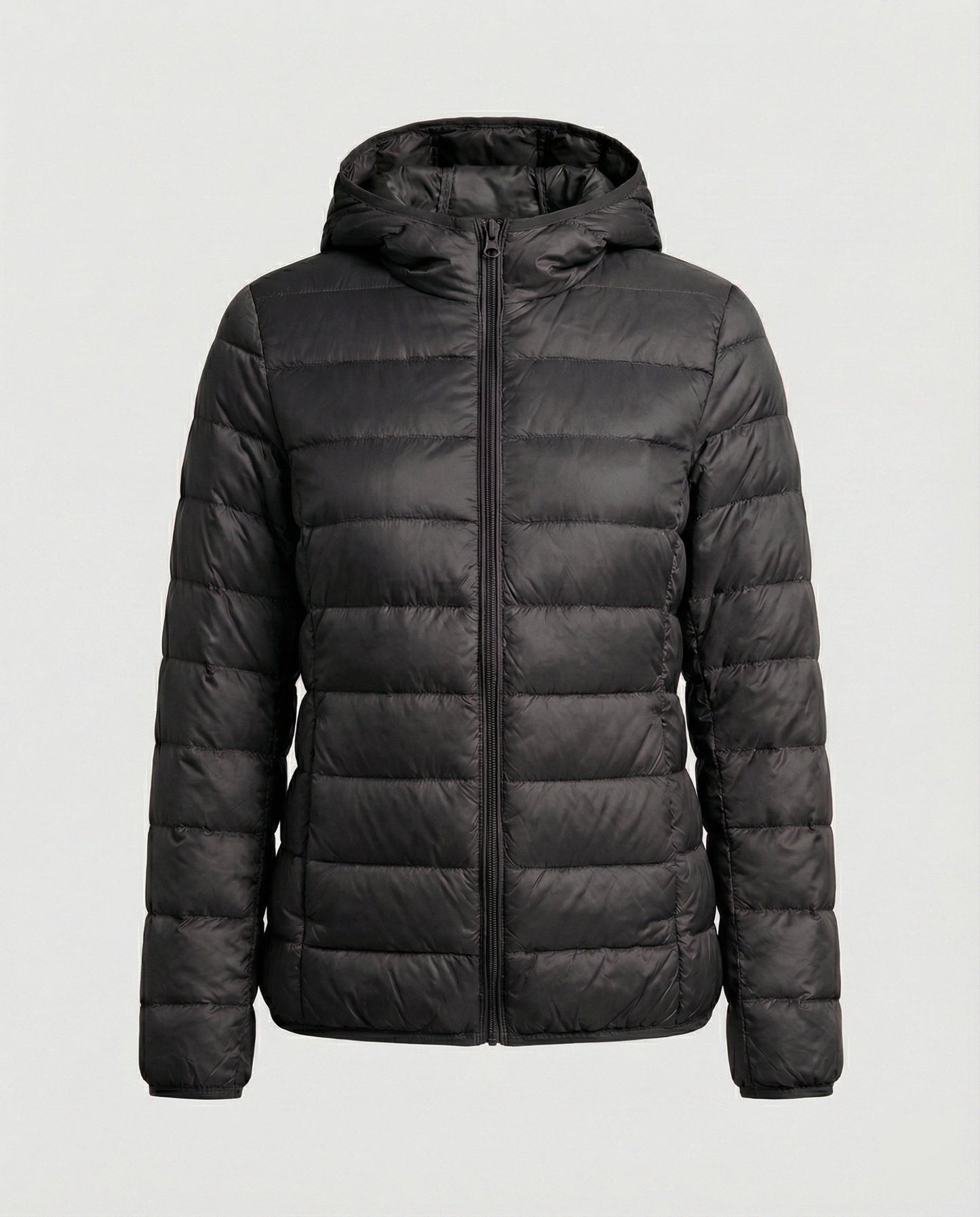 Damen Ultraleichte Wattierte Jacke Warm