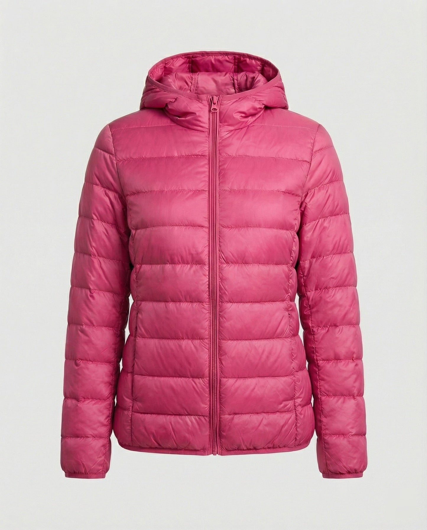 Damen Ultraleichte Wattierte Jacke Warm