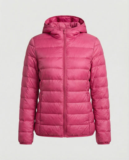 Damen Ultraleichte Wattierte Jacke Warm