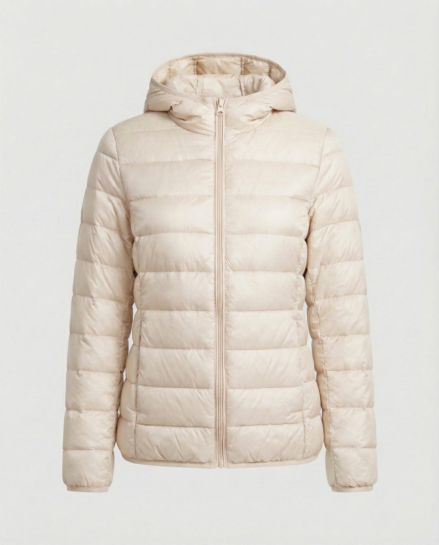 Damen Ultraleichte Wattierte Jacke Warm