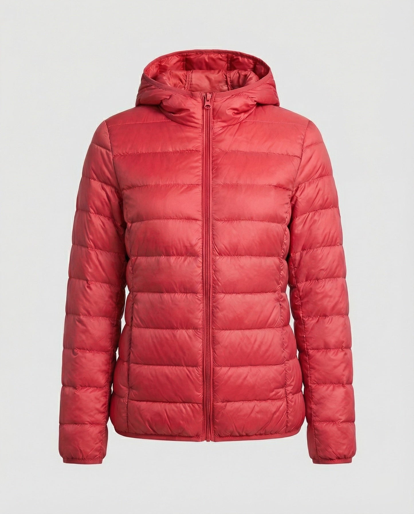 Damen Ultraleichte Wattierte Jacke Warm