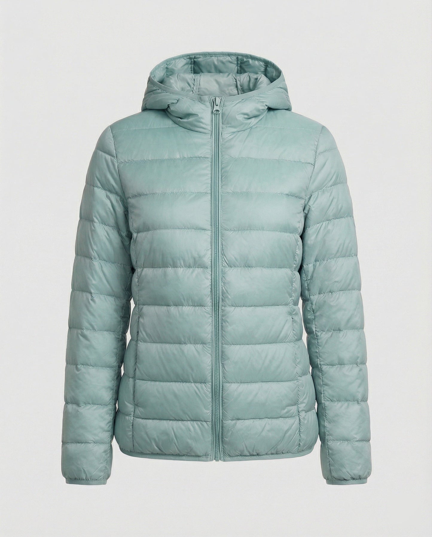 Damen Ultraleichte Wattierte Jacke Warm