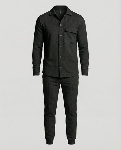 Herren Anzug Modern Streifenmuster Elegant