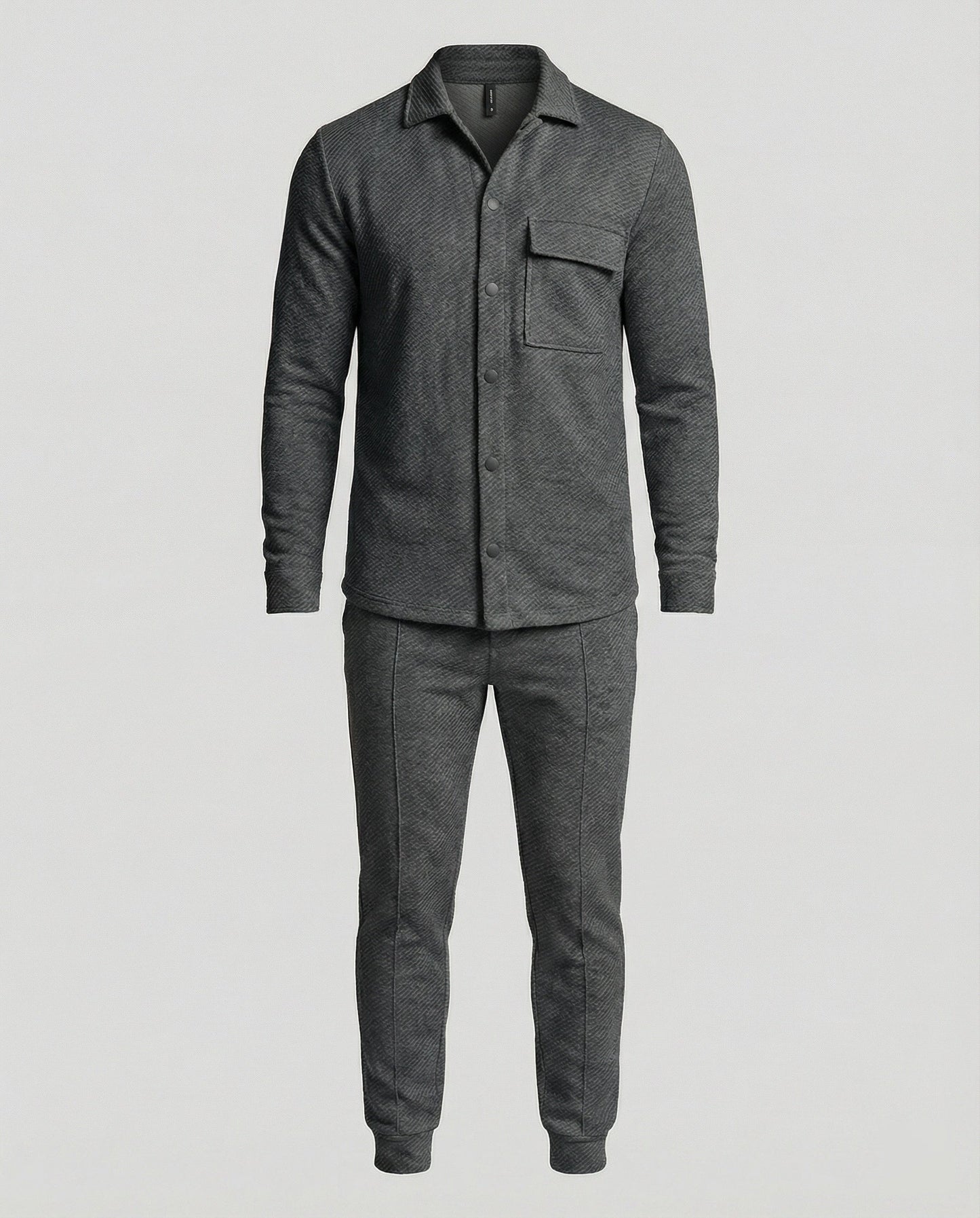Herren Anzug Modern Streifenmuster Elegant