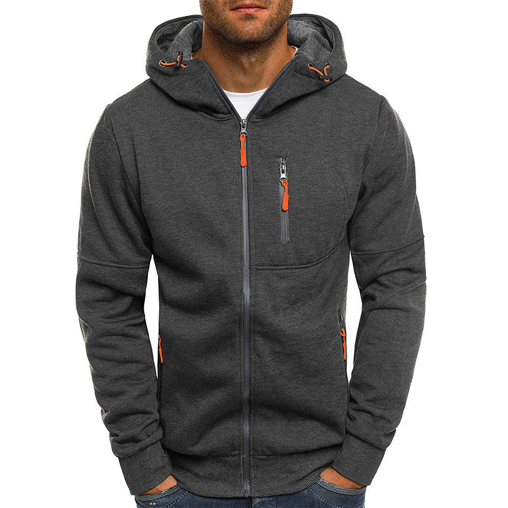 Herren Outdoor-Jacke Warm Wasserdicht