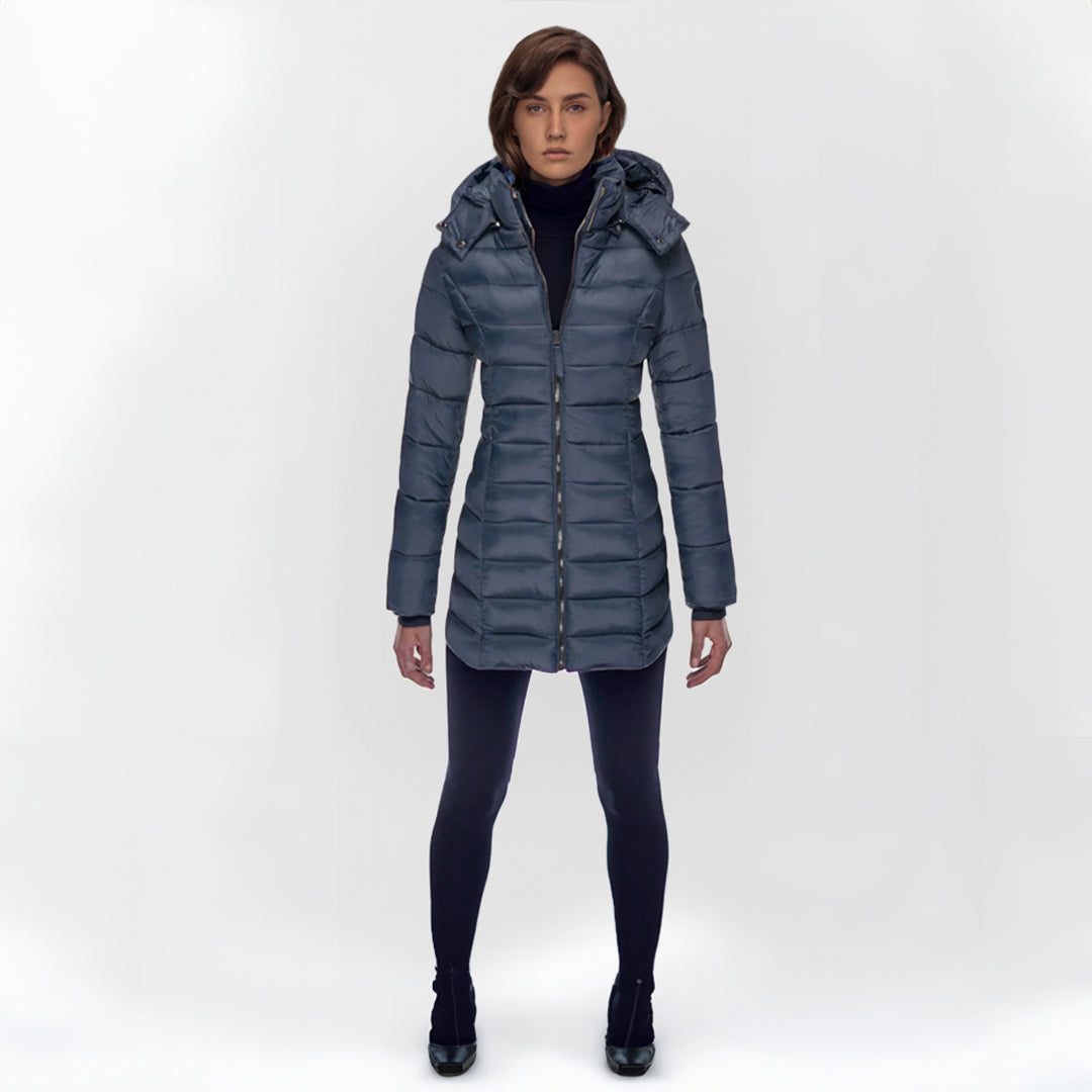Damen Daunenjacke Elise Warm Isolierend