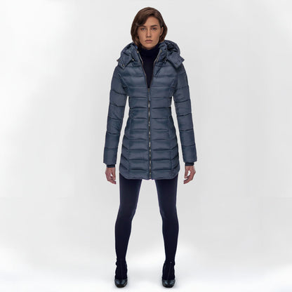 Damen Daunenjacke Elise Warm Isolierend