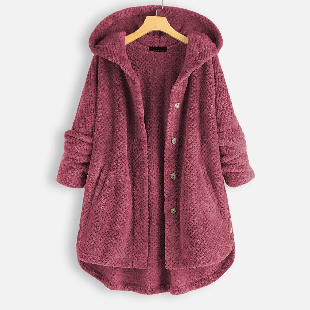 Damen Kapuzenjacke Sportlich Modern