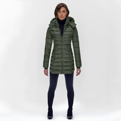 Damen Daunenjacke Elise Warm Isolierend