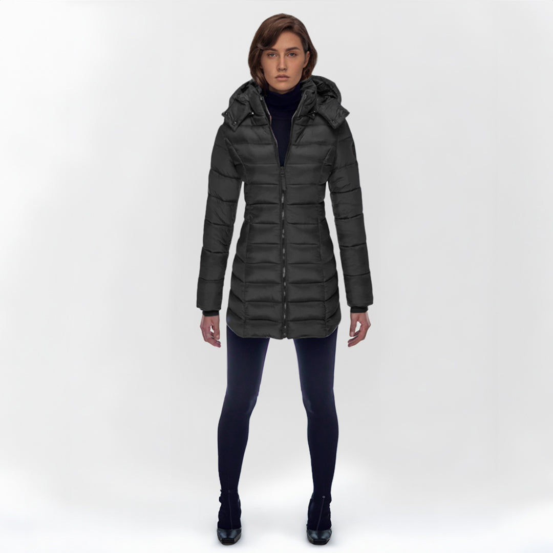Damen Daunenjacke Elise Warm Isolierend - Norvielle