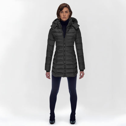 Damen Daunenjacke Elise Warm Isolierend - Norvielle