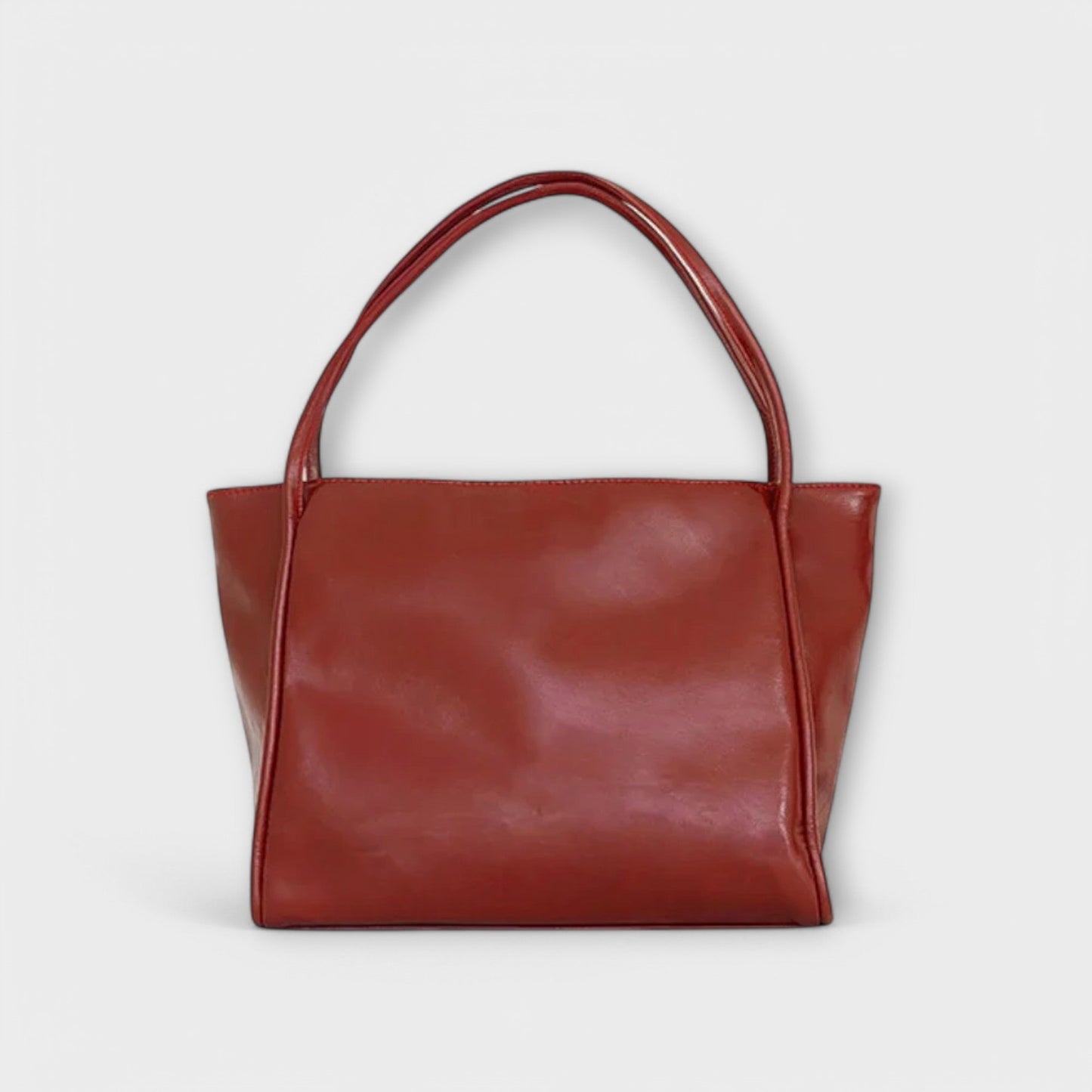 Damen Handtasche Alltag Praktisch Leder
