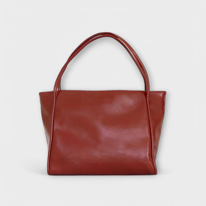 Damen Handtasche Alltag Praktisch Leder