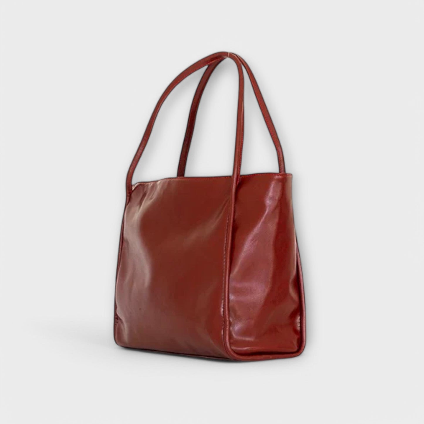 Damen Handtasche Alltag Praktisch Leder