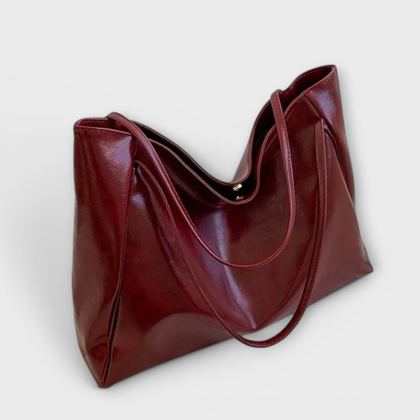 Damen Handtasche Alltag Praktisch Leder