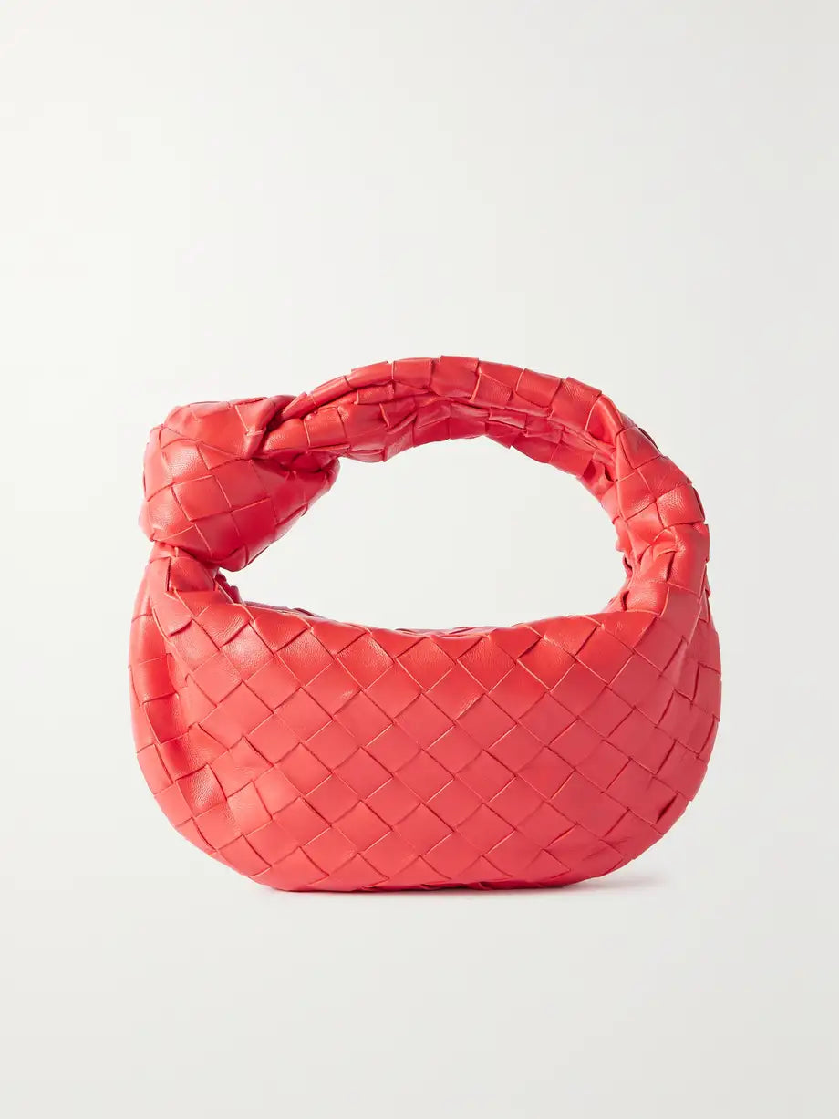 modieuze roze handtas voor dames
