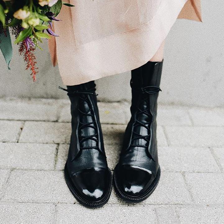 Damen Hochstiefel Glitzernd Elegant Glatt