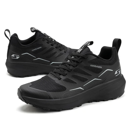 Herren Wanderschuhe Fußgewölbestütze Komfort Laufschuhe wird