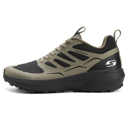 Herren Wanderschuhe Fußgewölbestütze Komfort Laufschuhe wird
