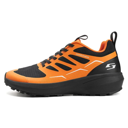 Herren Wanderschuhe Fußgewölbestütze Komfort Laufschuhe wird