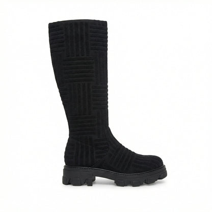 Damen Winterstiefel Warm Isoliert Heidi Style