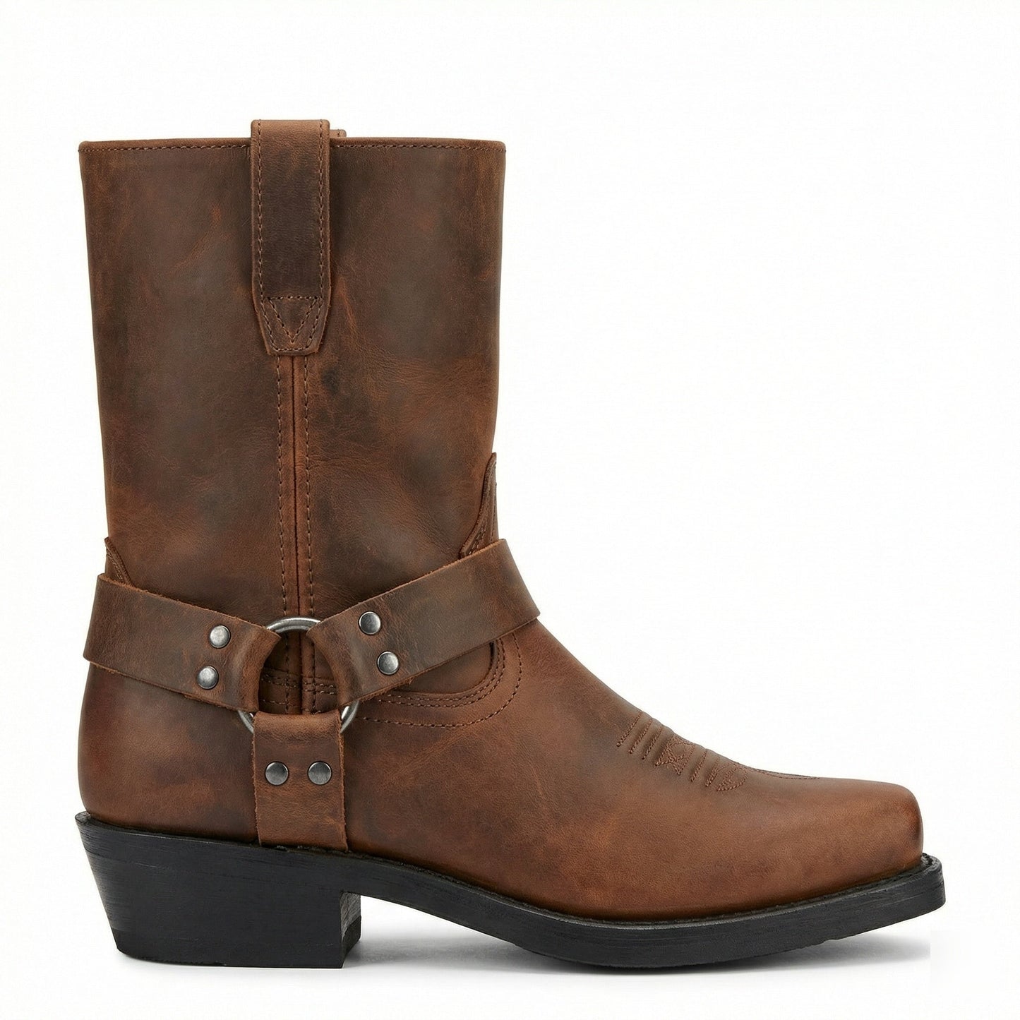 Herren Westernstiefel Leder