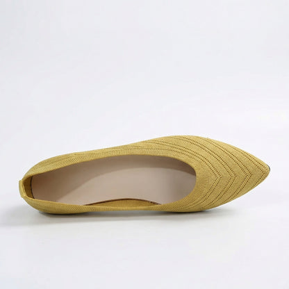 Damen Flache Schuhe Bequem