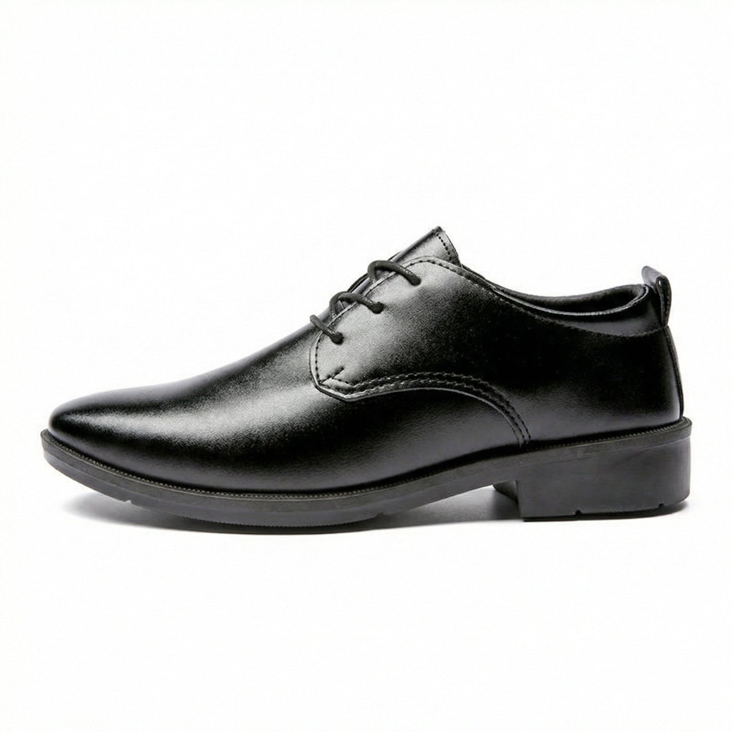 Herren Leder Schnürschuhe Rutschfeste Sohle
