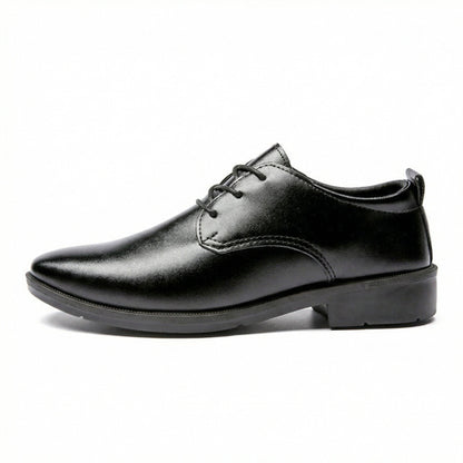 Herren Leder Schnürschuhe Rutschfeste Sohle