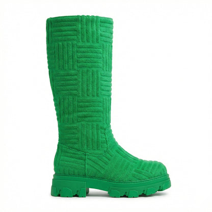 Damen Winterstiefel Warm Isoliert Heidi Style