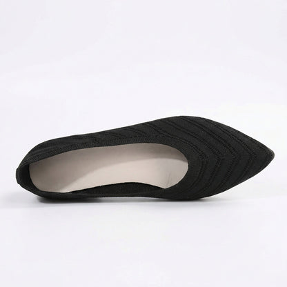 Damen Flache Schuhe Bequem
