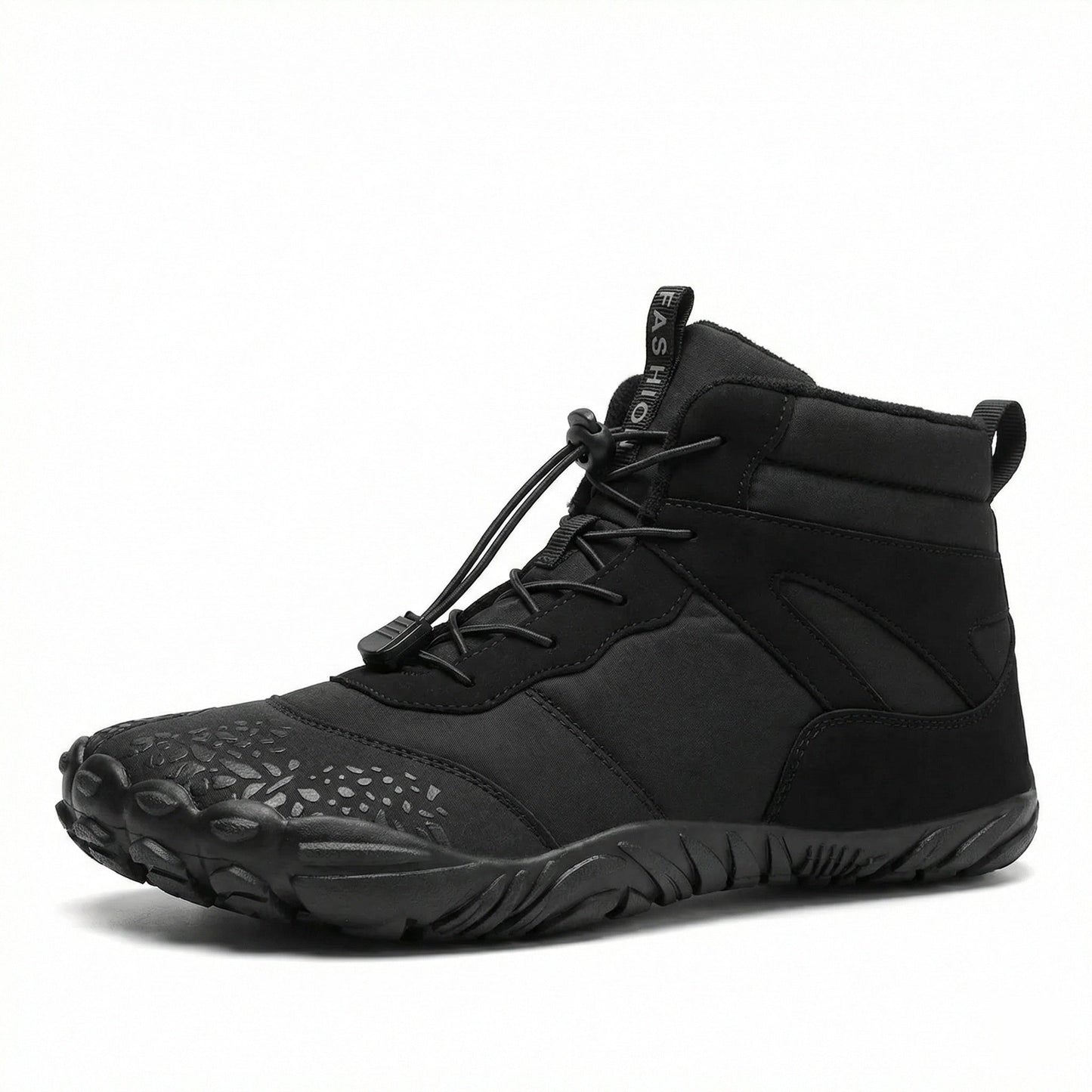 Leichte Damen Winterschuhe Barfußschuhe Warm