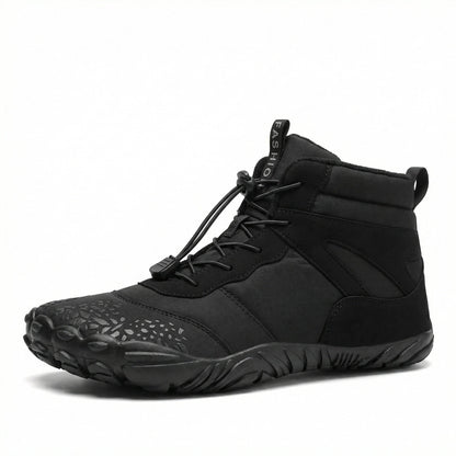 Leichte Damen Winterschuhe Barfußschuhe Warm