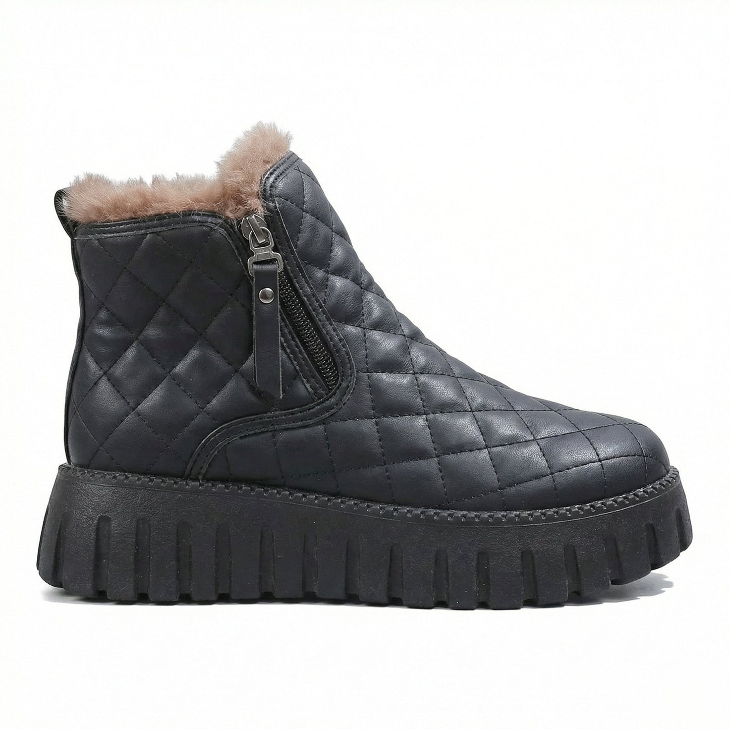 Damen Orthopädische Schneestiefel Warm Isoliert