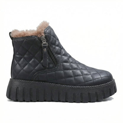 Damen Orthopädische Schneestiefel Warm Isoliert