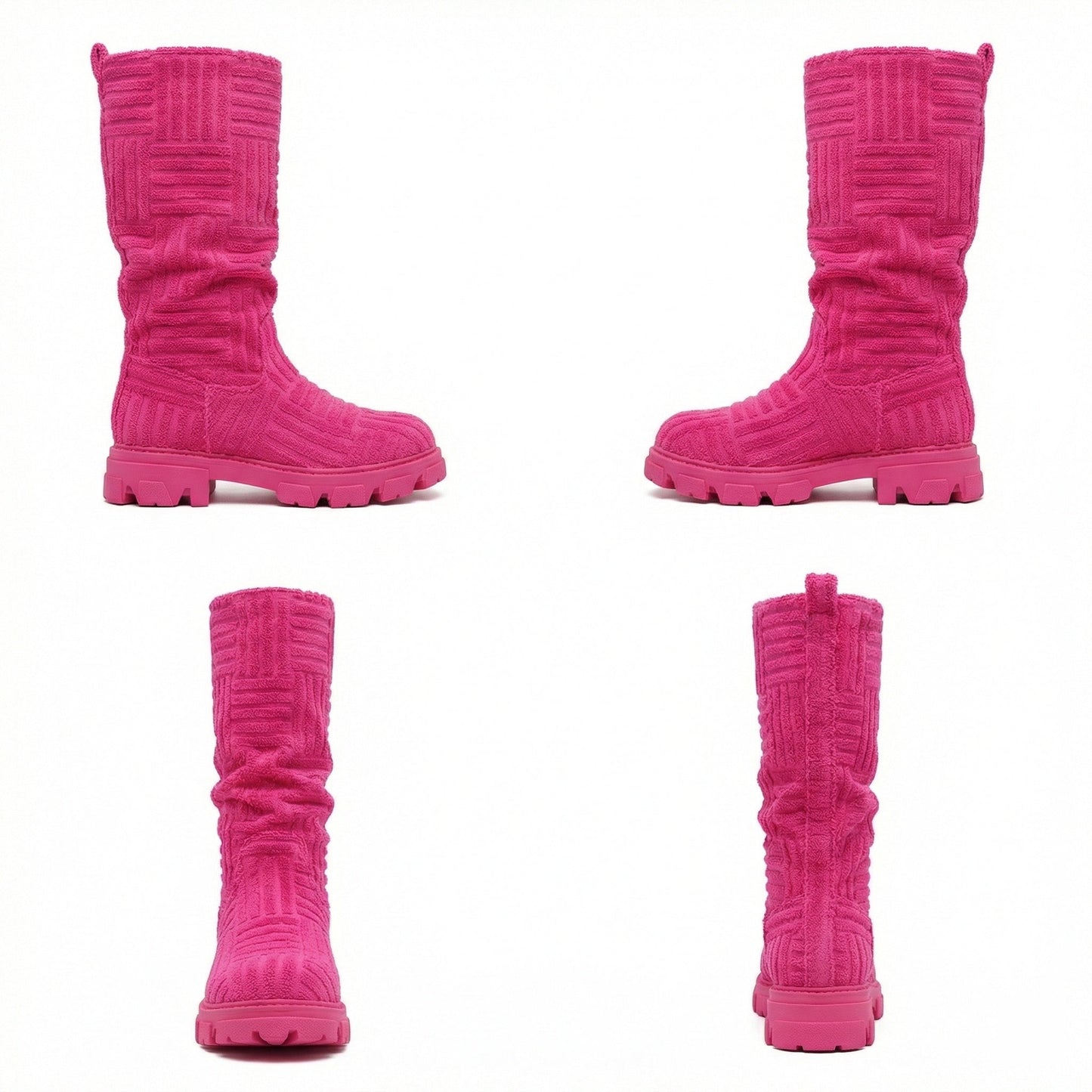 Damen Winterstiefel Warm Isoliert Heidi Style