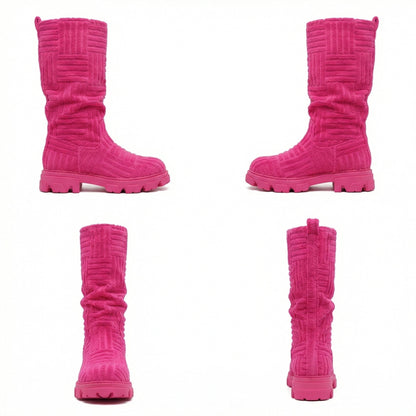 Damen Winterstiefel Warm Isoliert Heidi Style